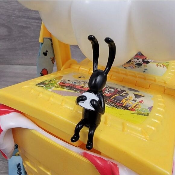 Disney Parks Mickey Minnie's Runaway Railway Popcorn Picnic Bucket with Ants - Picture 5 of 10